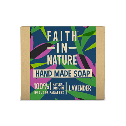 Faith In Nature Lavender Soap 100g