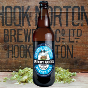 Hook Norton Brewery Greedy Goose Winter Ale