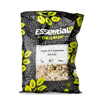 Essential Apple & Cinnamon Cereal Organic 350g