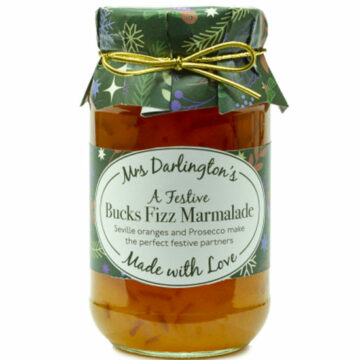 Mrs Darlington’s A Festive Bucks Fizz Marmalade
