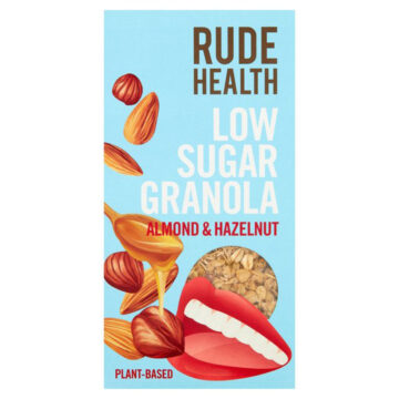Rude Health Low Sugar Granola – Nutty 400g