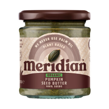 Meridian Pumpkin Seed Butter Organic