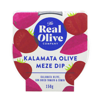The Real Olive Co. Kalamata Olive Meze Dip Organic 150g