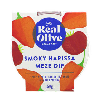 The Real Olive Co. Smoky Harissa Tapenade Organic 150g