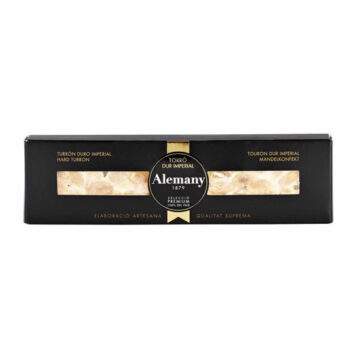 Alemany Hard Turron 125g