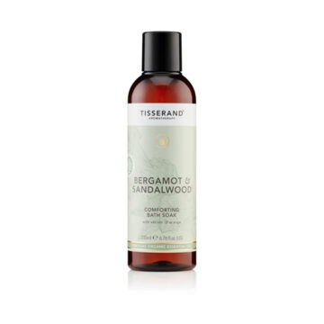 Tisserand Bergamot & Sandalwood Comforting Bath Soak