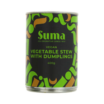 Suma Vegan Vegetable Stew with Dumplings