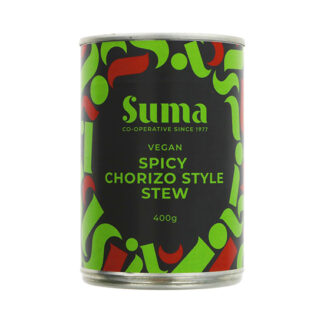 Suma Vegan Spicy Chorizo Style Stew 400g