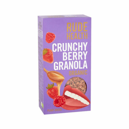 Rude Health Crunchy Berry Granola Organic