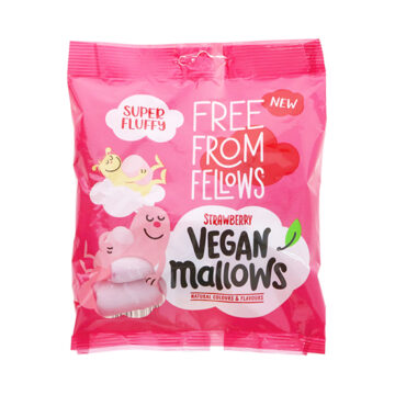 Free From Fellows Strawberry Vegan Mallows