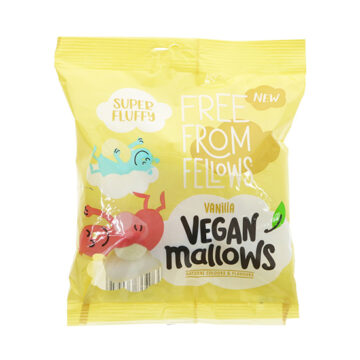 Free From Fellows Vanilla Vegan Mallows 105g