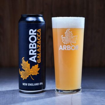 Arbor Galazacca New England India Pale Ale 568ml