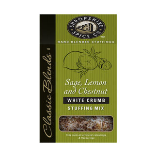 Shropshire Spice Sage, Lemon and Chestnut White Crumb Stuffing Mix