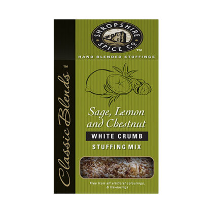 Shropshire Spice Sage, Lemon and Chestnut White Crumb Stuffing Mix