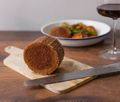 Sgaia Garlic & Rosemary Stuffed Vegan Roast 500g