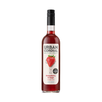 Urban Cordial Strawberry & Sage Cordial