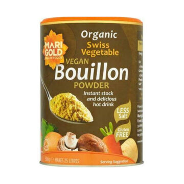 Marigold Bouillon Reduced Salt Vegan Powder Organic 500g