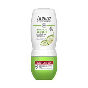 Lavera Natural Refresh Roll On Organic