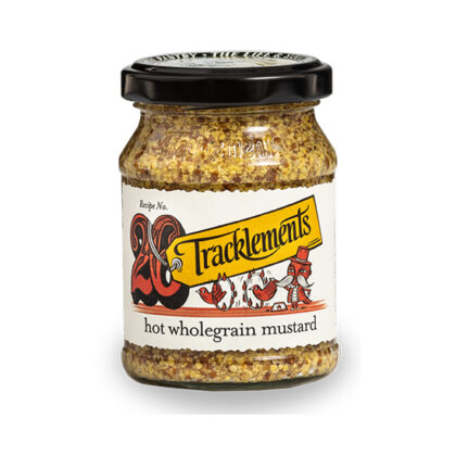 Tracklements Hot Wholegrain Mustard