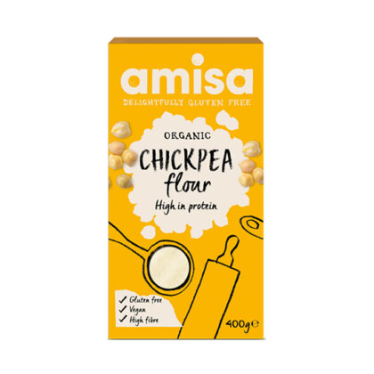 Amisa Chickpea Flour Organic