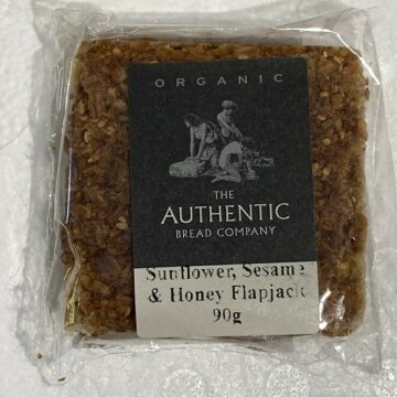 Authentic Bread Company Sunflower, Sesame & Honey Flapjack Organic