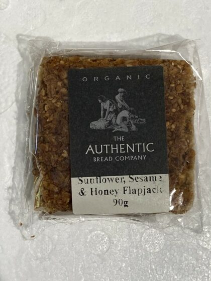 Authentic Bread Company Sunflower, Sesame & Honey Flapjack Organic