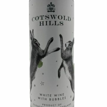 Cotswold Hills White Wine With Bubbles Can