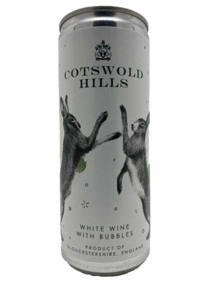 Cotswold Hills White Wine With Bubbles Can