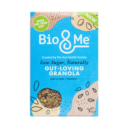 Bio & Me Low Sugar Gut-Loving Granola 360g