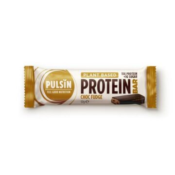 Pulsin’ Choc Fudge Protein Bar