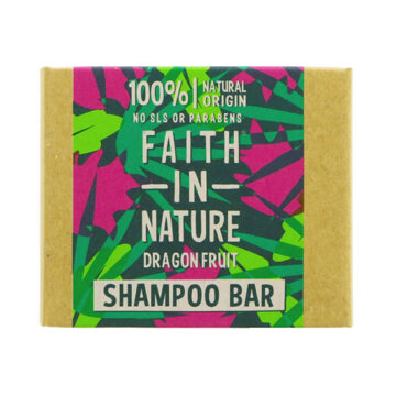 Faith In Nature Dragon Fruit Shampoo Bar