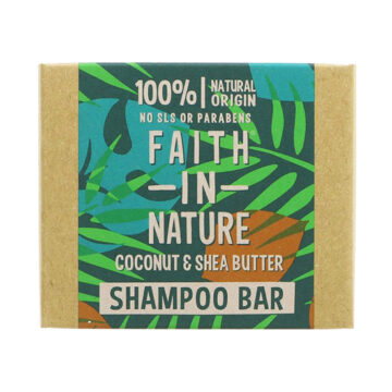 Faith In Nature Coconut & Shea Butter Shampoo Bar