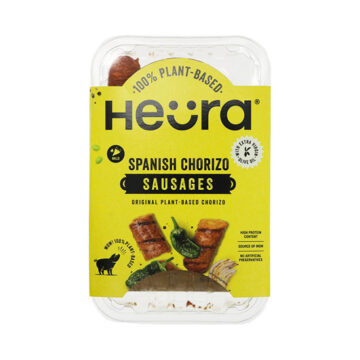 Heura Spanish Chorizo Plant Based Sausages