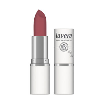 Lavera Velvet Matt Lipstick – Pink Coral