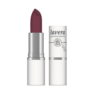 Lavera Velvet Matt Lipstick – Royal Cassis