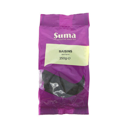 Suma Dark Flame Raisins 250g