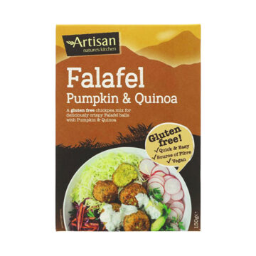 Artisan Pumpkin & Quinoa Falafel Mix