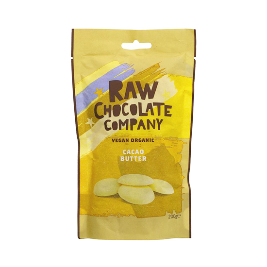 The Raw Chocolate Co. Cacao Butter Organic The Natural Grocery Store