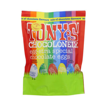 Tony’s Chocolonely Eggstra Special Chocolate Eggs 230g