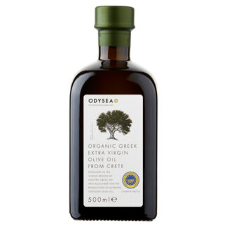 Odysea Greek Extra Virgin Olive Oil from Crete Organic 500ml