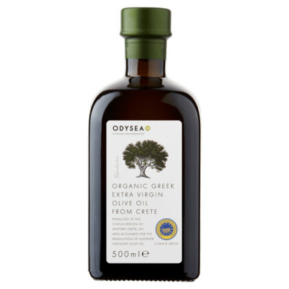 Odysea Greek Extra Virgin Olive Oil from Crete Organic 500ml