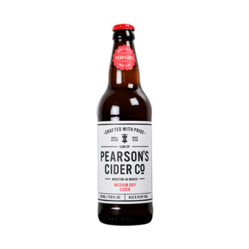 Pearson’s Cider Co Medium Dry Cider