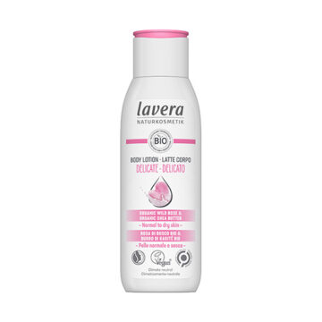 Lavera Body Lotion Wild Rose Shea