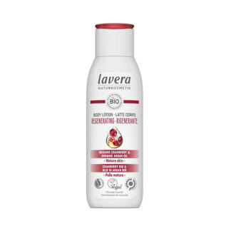 Lavera Cranberry & Argan Regenerating Body Lotion Organic