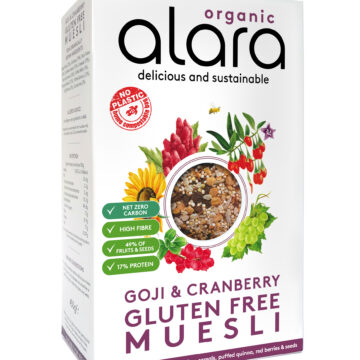 Alara Goji & Cranberry Gluten Free Muesli Organic