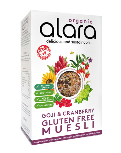 Alara Goji & Cranberry Gluten Free Muesli Organic