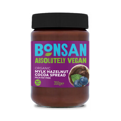 Bonsan Mylk Hazelnut Cocoa Spread Organic