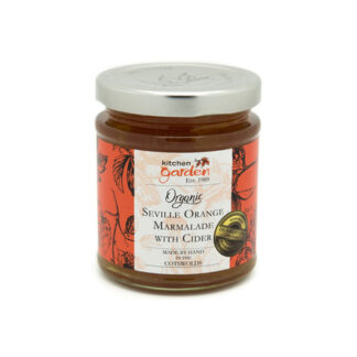 Kitchen Garden Seville Orange Marmalade with Cider Organic