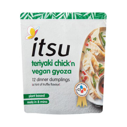 Itsu Teriyaki Chick’n Vegan Gyoza 240g