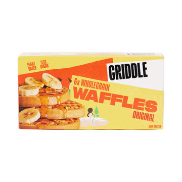 Griddle Original Waffles